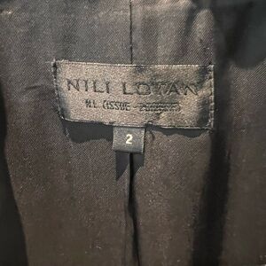 Nili Lotan Black Blazer